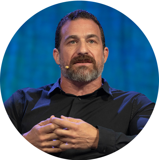 Dr. Andrew Huberman Speaking at Eudēmonia Summit 2024